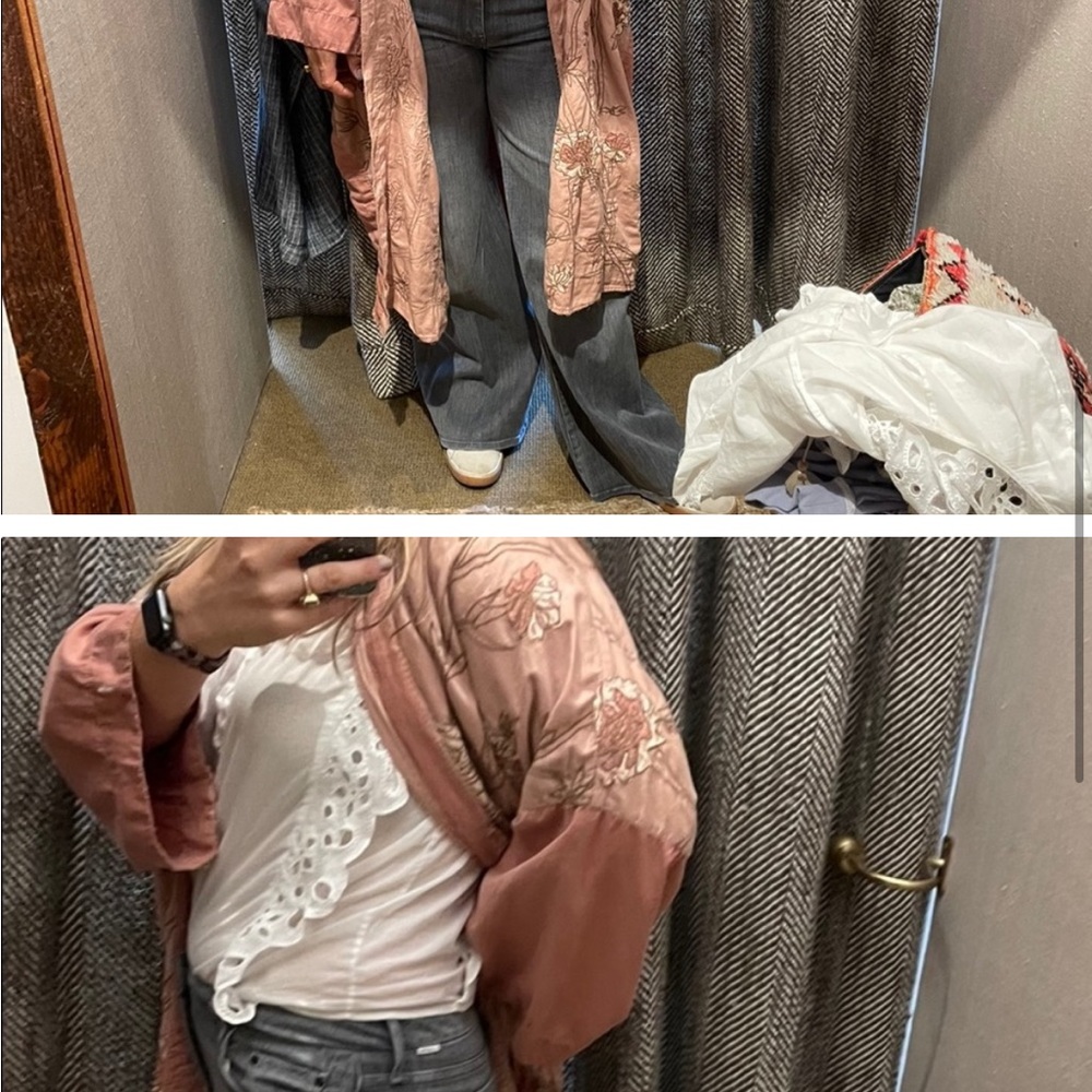 Magnolia pearl Lilikoi kimono - Picture 11 of 15